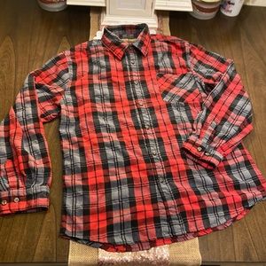 ⚡️FLASH Sale⏱️Mens Outdoor Casuals Plaid Flannel Button Down